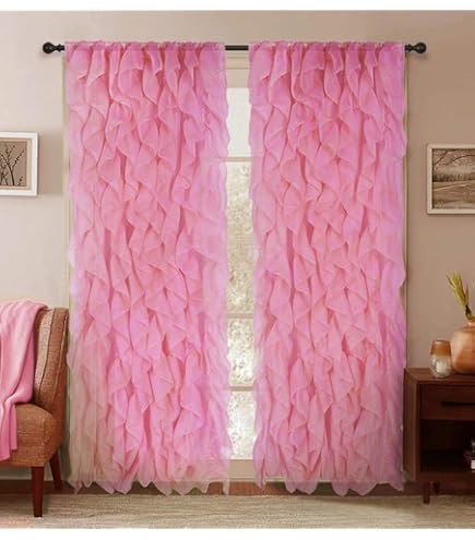 Amazon.com: Sweet Home Collection 2 Pack Window Panel Sheer Voile
